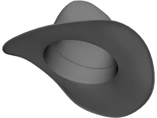 Cowboy Hat 3D Model