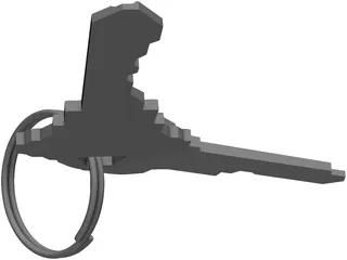 Keys 3D Model