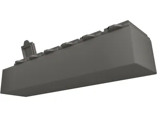 Pill Box 3D Model