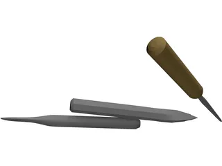 Chisels 3D Model