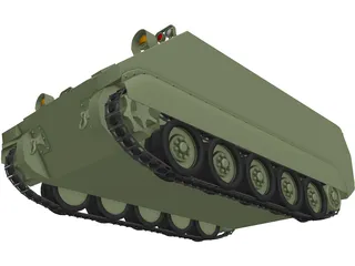 M-113 3D Model