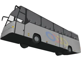 Volvo Bus 3D Model