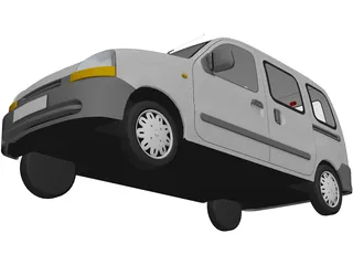 Renault Kangoo Combi 3D Model