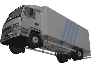 DAF 3D Model