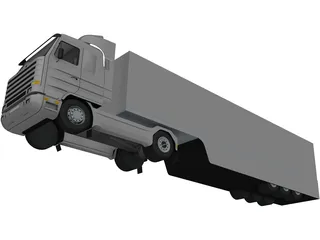 Scania 143 3D Model