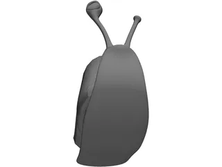 Snail 3D Model