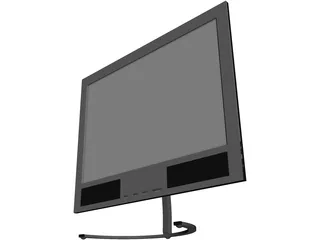 Monitor 3D Model