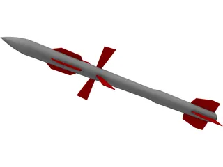Missile AA10 Alamo 3D Model