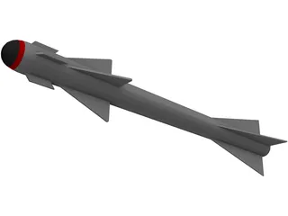 Missile AA8 Aphid 3D Model