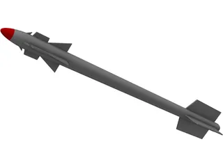 Missile AA11 Archer 3D Model