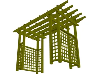 Arbor 3D Model