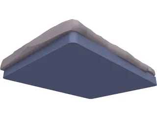 Bed 3D Model