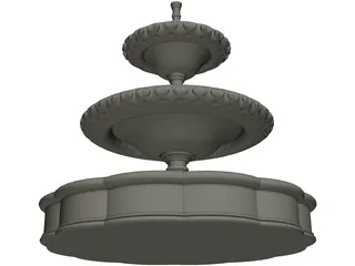 Fountain  3D Model