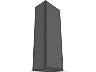 Skyscraper 3D Model