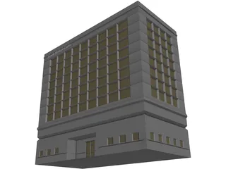 Hospital 3D Model