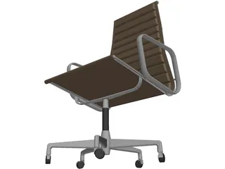 Chair Charles Eames 3D Model