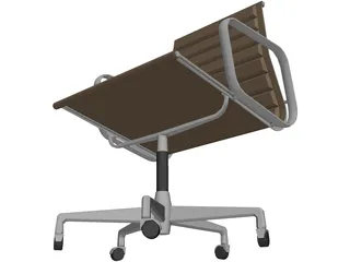 Chair Charles Eames 3D Model