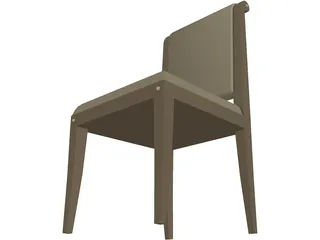 Chair Classic 3D Model