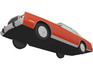 Dodge Mirada (1980) 3D Model