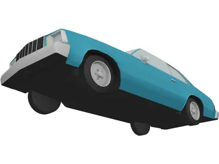 Chevrolet Malibu (1978) 3D Model