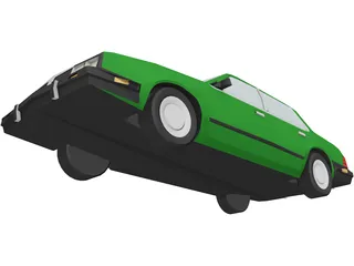 Pontiac 6000 (1984) 3D Model