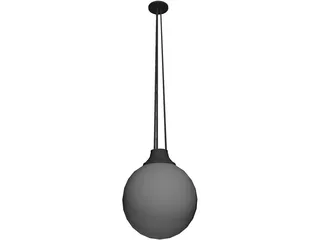 Pendant Dineing Princeton 3D Model