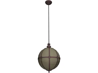 Pendant Private Princeton 3D Model