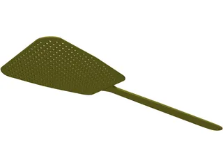 Fly Swatter 3D Model
