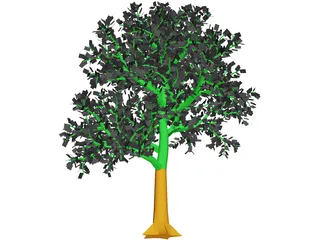 Tree 3D Model