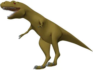 Dinosaur 3D Model