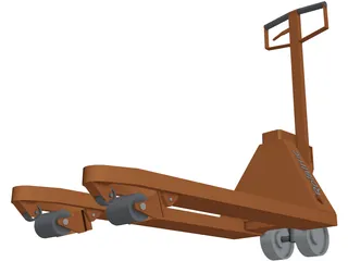 Pump Track 3D Model