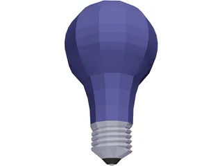 Light Bulb 3D Model