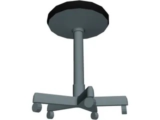 Stool 3D Model