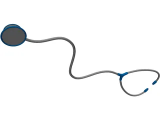 Stethoscope 3D Model