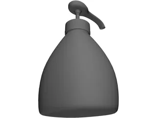 Liquid Soap Dispenser 3D Model