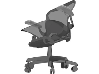 Aeron Chair 3D Model