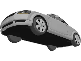 Audi TT 3D Model