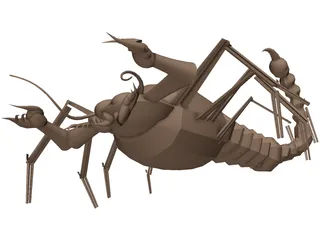 Scorpion 3D Model