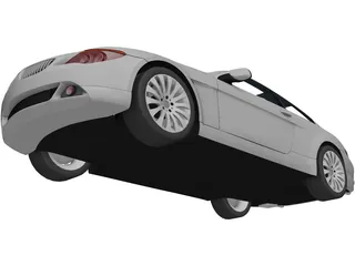 BMW 6-series Coupe 3D Model