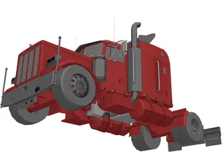 Peterbilt 379 3D Model