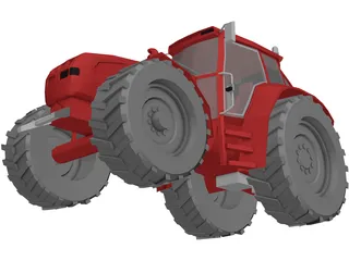 Steyr 9145 3D Model