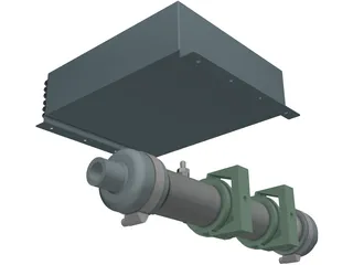 AC&R Evaperator and Condenser 3D Model