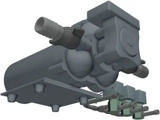 AC&R Circ Pump and TXVs 3D Model