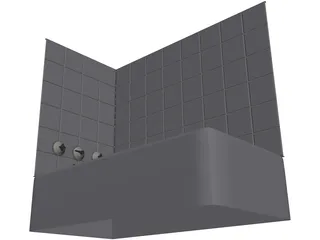 Bath Tub 3D Model