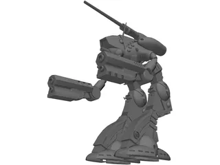 Battletech Marauder 3D Model