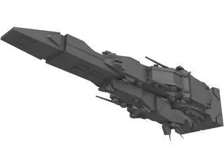 SDF-1  3D Model