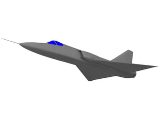 F-102  3D Model