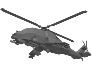 Westland Wasp 3D Model