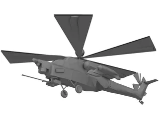 Mil Mi-28 Havoc 3D Model