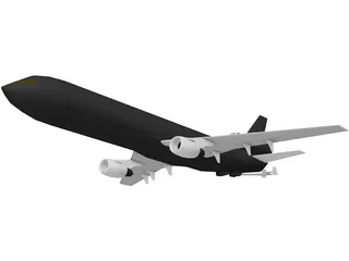 KC-10 Extender 3D Model